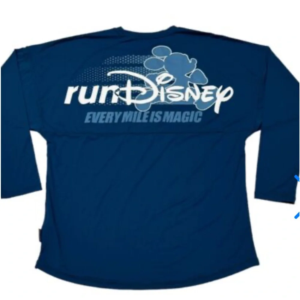 RunDisney Mickey UPF 50 Spirit Jersey-Every Mile is Magic UNISEX Medium - Picture 1 of 4
